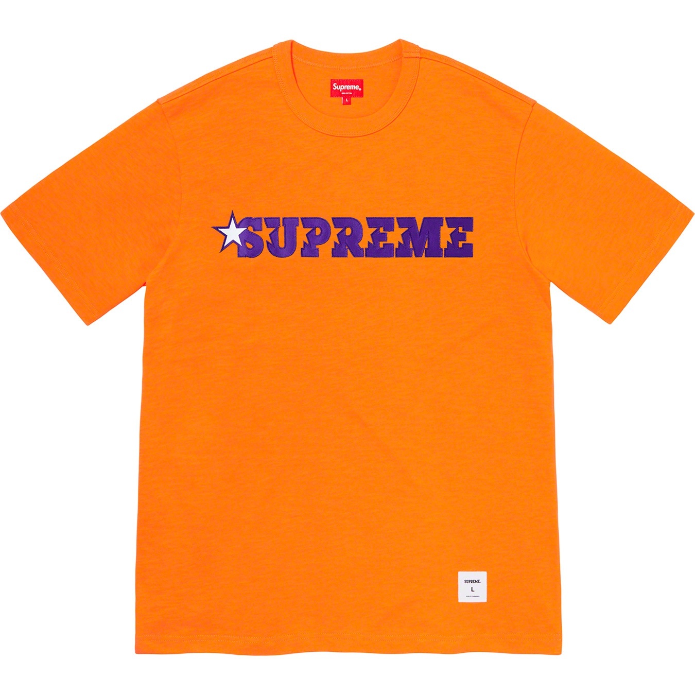 Star Logo S/S Top view 5